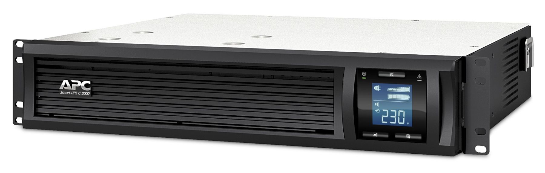 Источник бесперебойного питания APC Smart-UPS C SMC2000I-2U черный