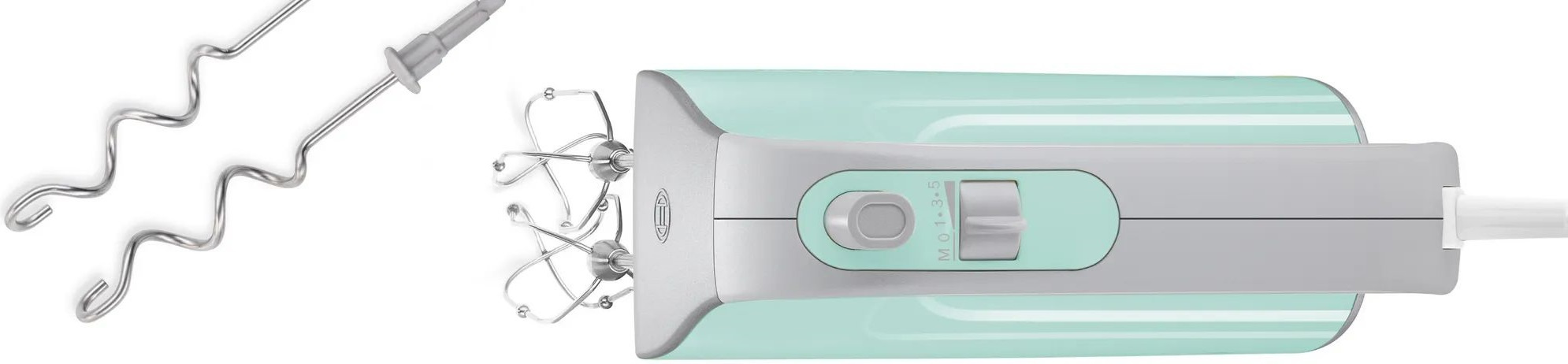 Миксер Bosch MFQ40302 голубой