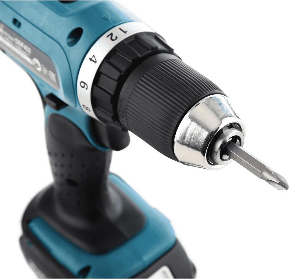 Дрель-шуруповерт Makita DDF453RFE