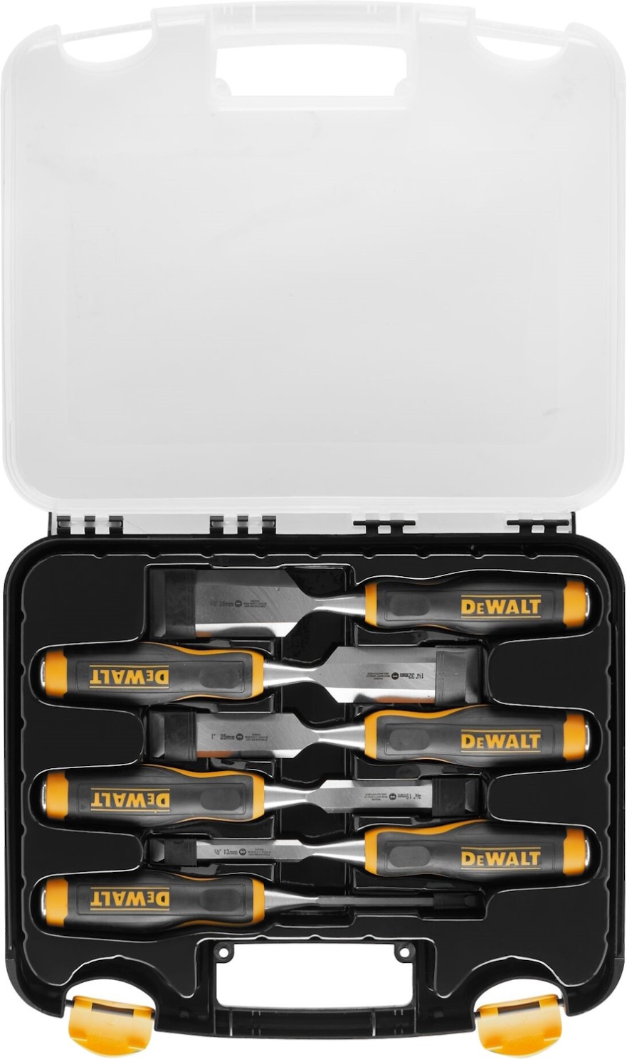 Набор стамесок DeWalt DWHT16852-9