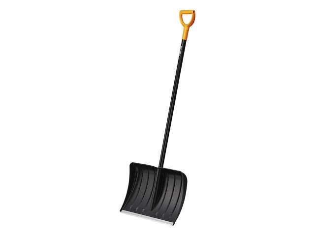Лопата (скрепер) для снега Solid FISKARS (520х372)