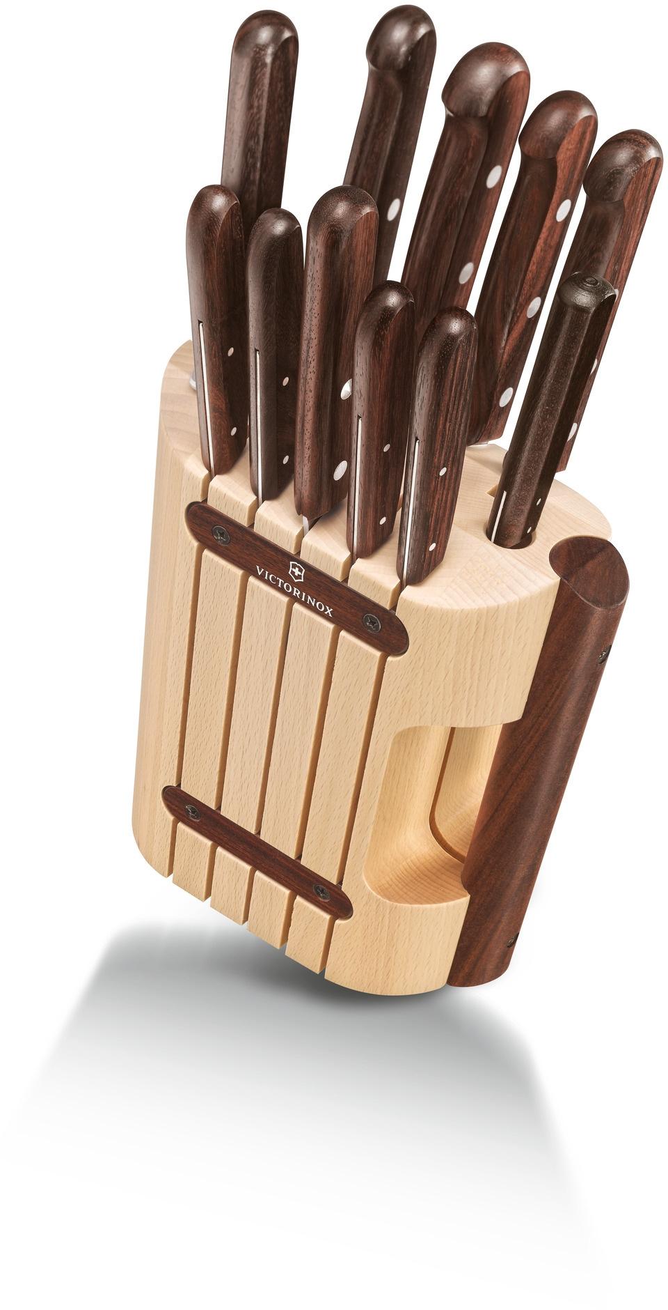 Набор кухонных ножей Victorinox Wood (5.1150.11)