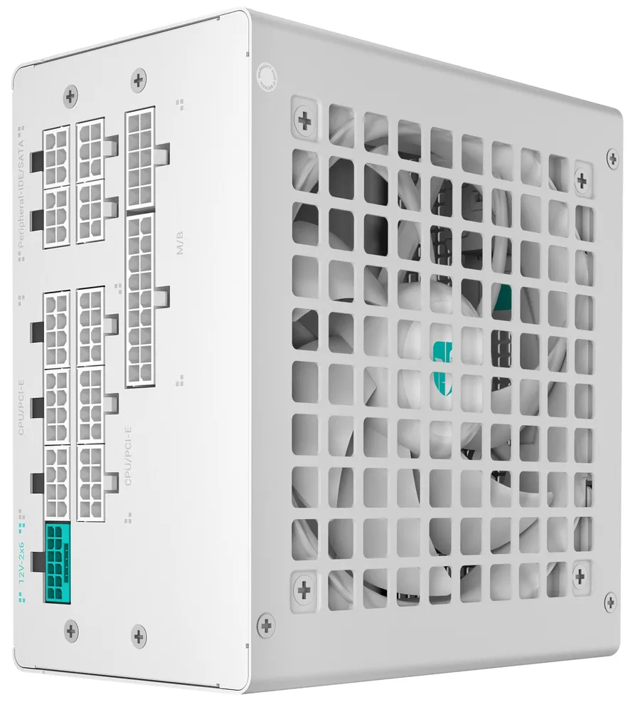 Блок питания DeepCool PQ1200G WH ATX 1200W (R-PQC00G-FD0W-WGEU-V1)
