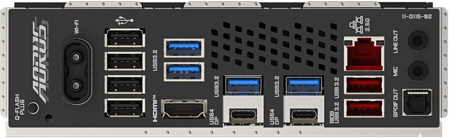 Материнская плата GigaByte X870 Aorus Elite WIFI7 rev. 1.1