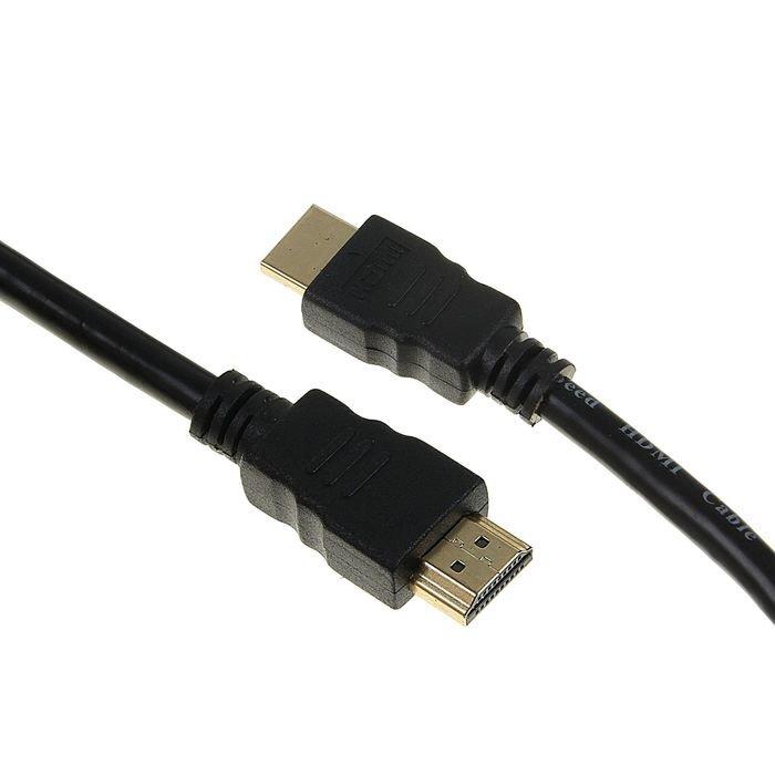 Кабель Cablexpert HDMI 19M v2.0 7.5m CC-HDMI4-7.5M Black