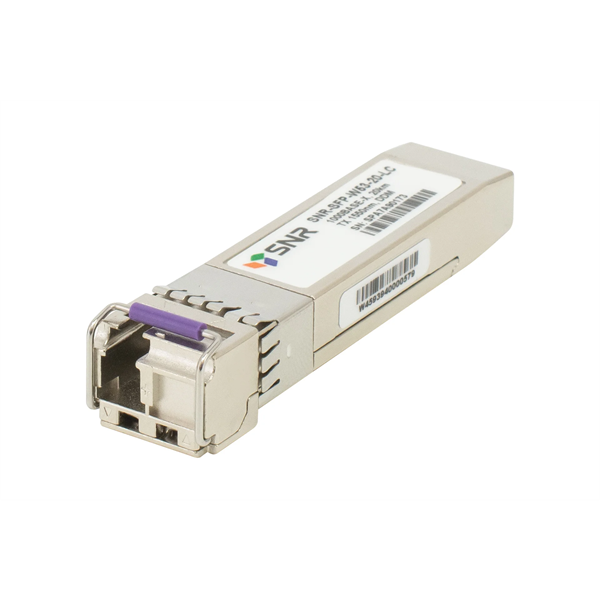 Трансивер SNR SNR-SFP-W53-20-LC