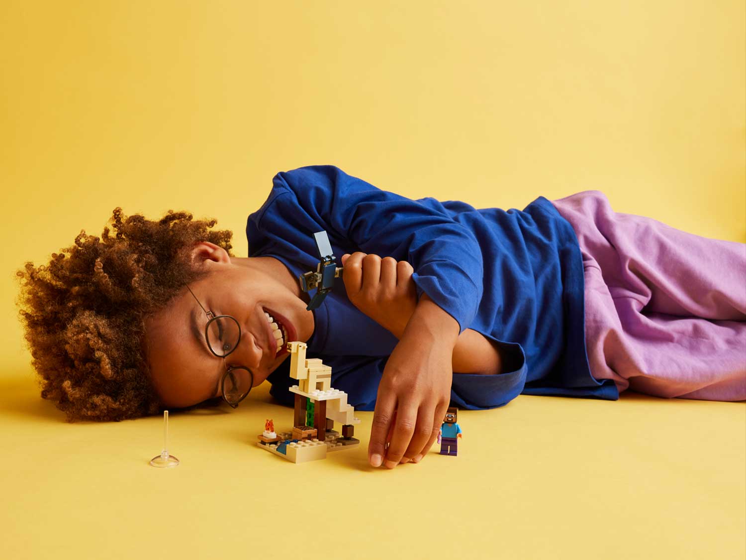 Конструктор Lego Minecraft Экспедиция Стива в пустыню (21251)