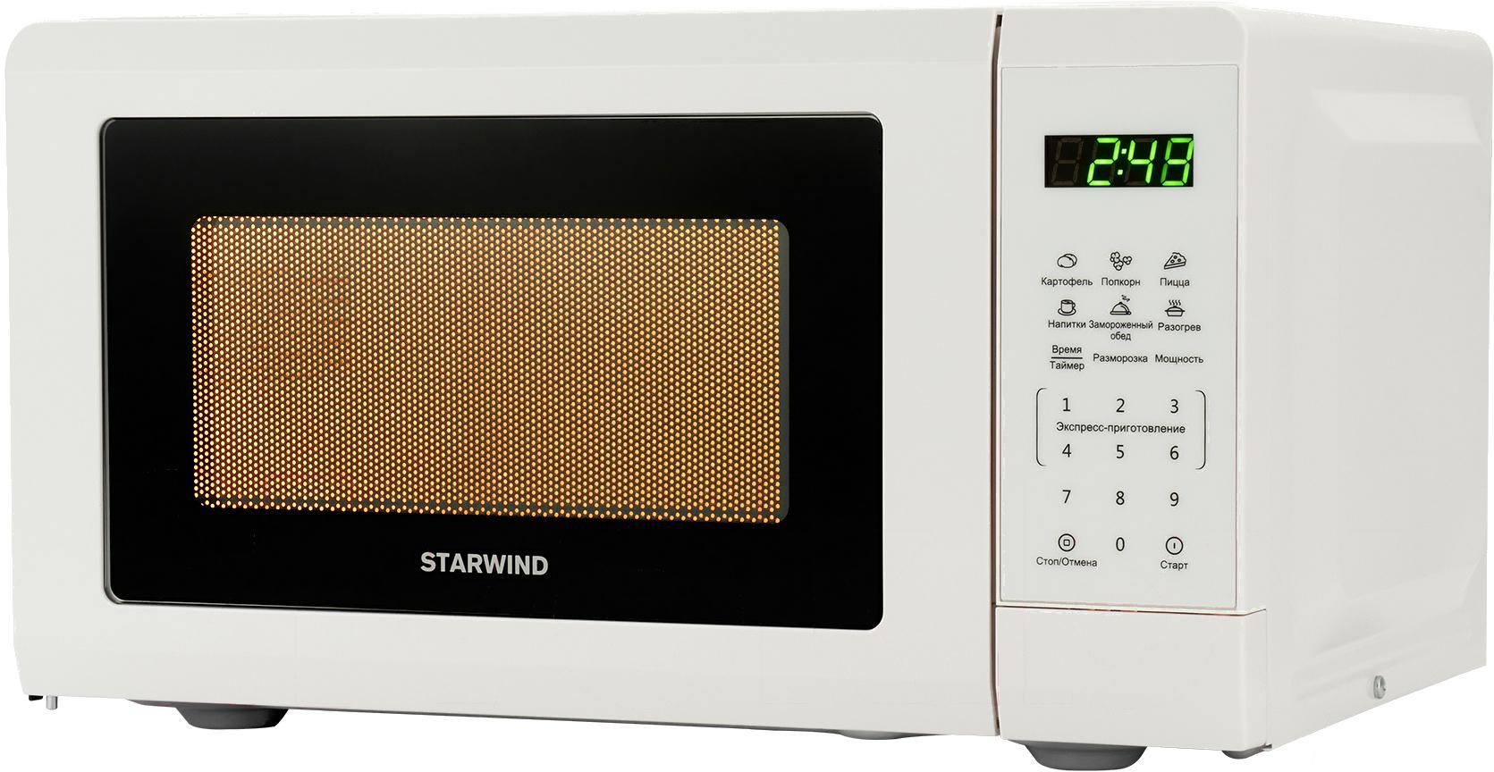 Микроволновая печь StarWind SMW4120 белый