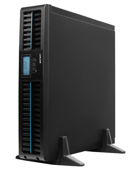 Источник бесперебойного питания Smartwatt Data Pro IEC 1800Вт черный (3703020040009)