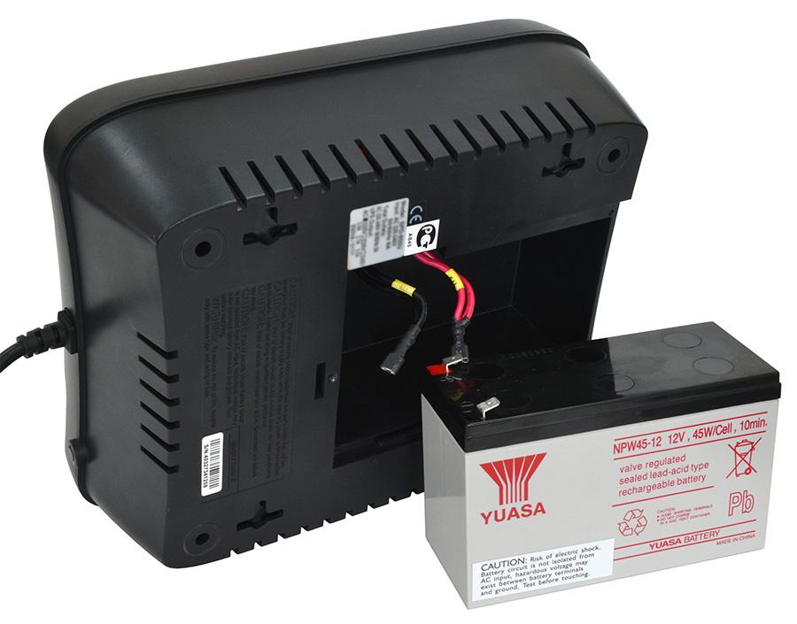 Источник бесперебойного питания Powercom Spider LCD USB (SPD-900U)