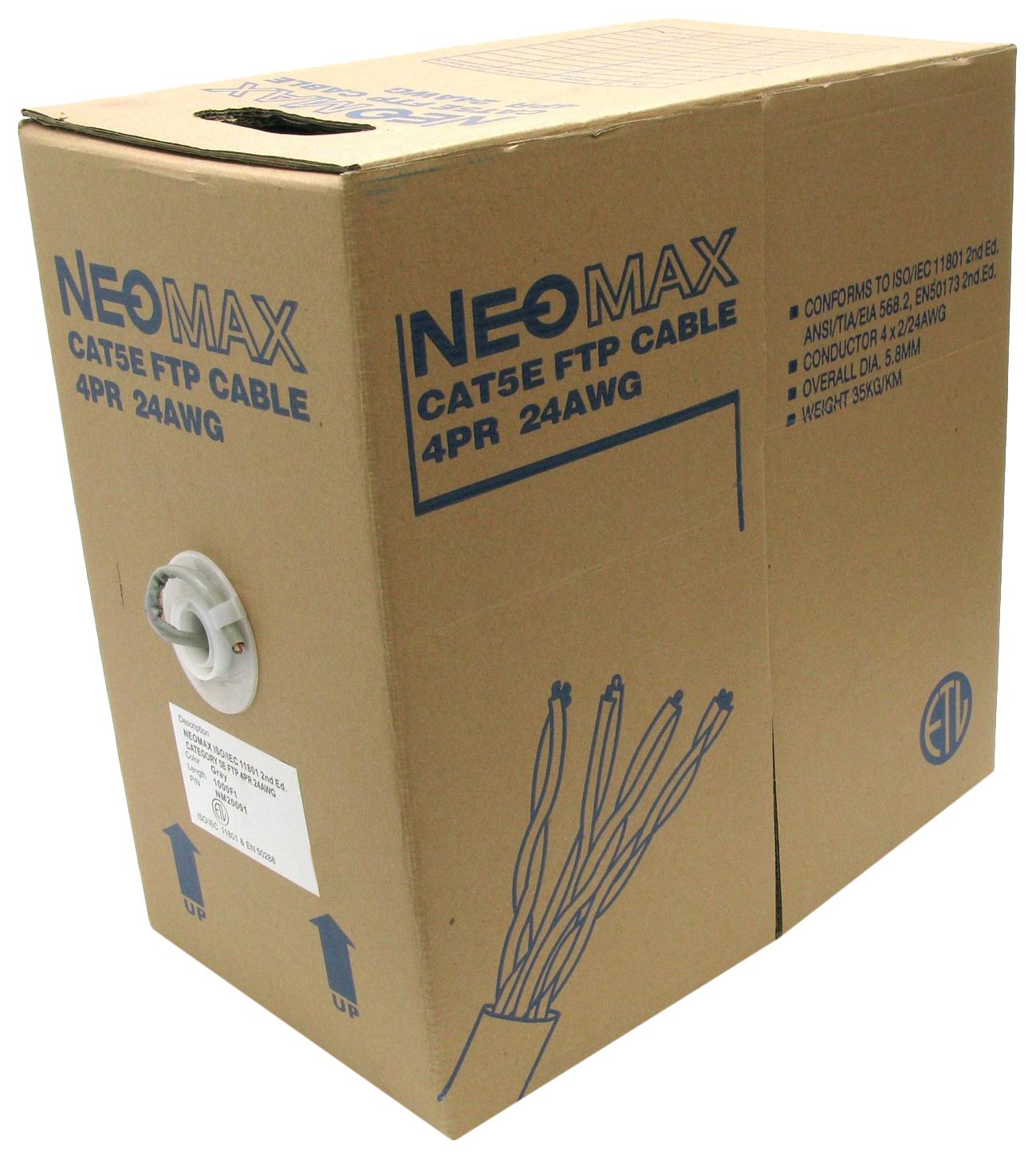 Кабель витая пара Neomax NM20001