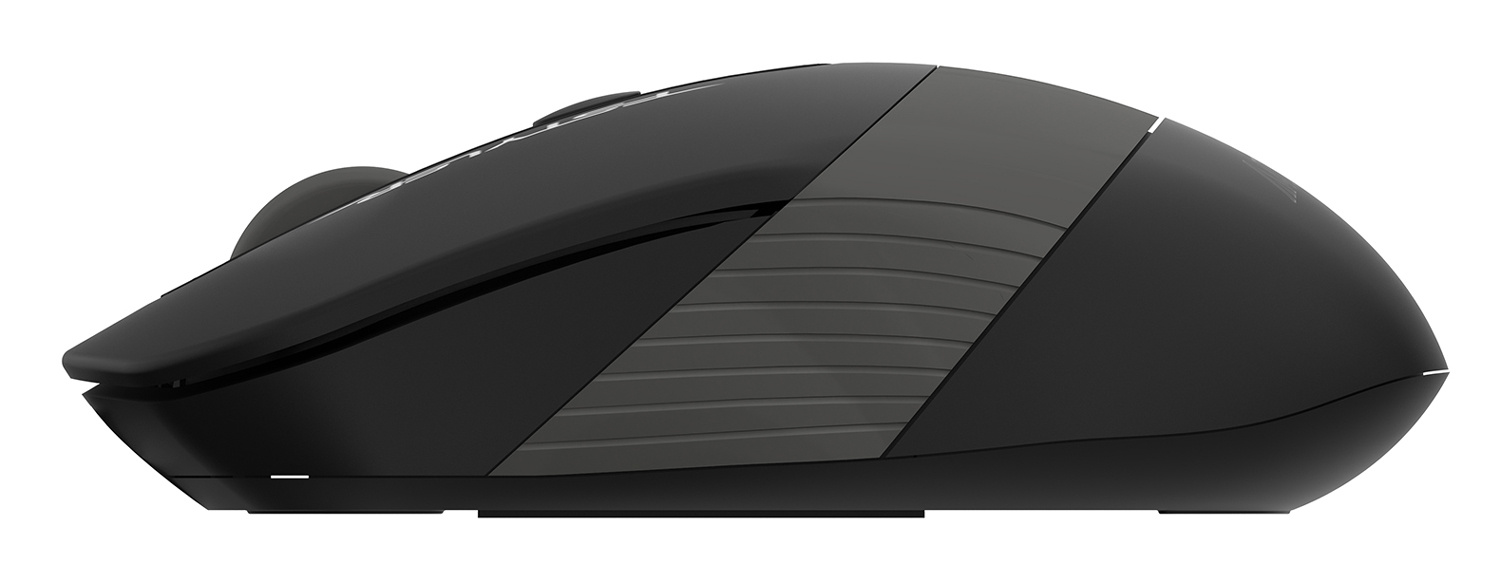 Мышь A4 Fstyler FG10S черный/серый