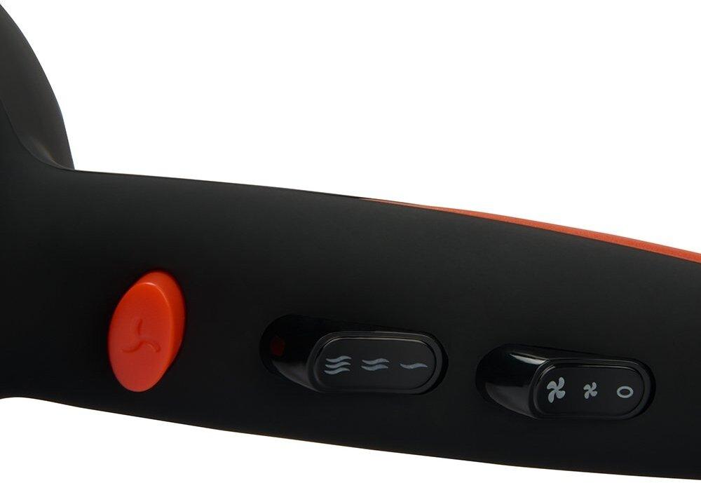 Фен Polaris PHD 2038TI черный