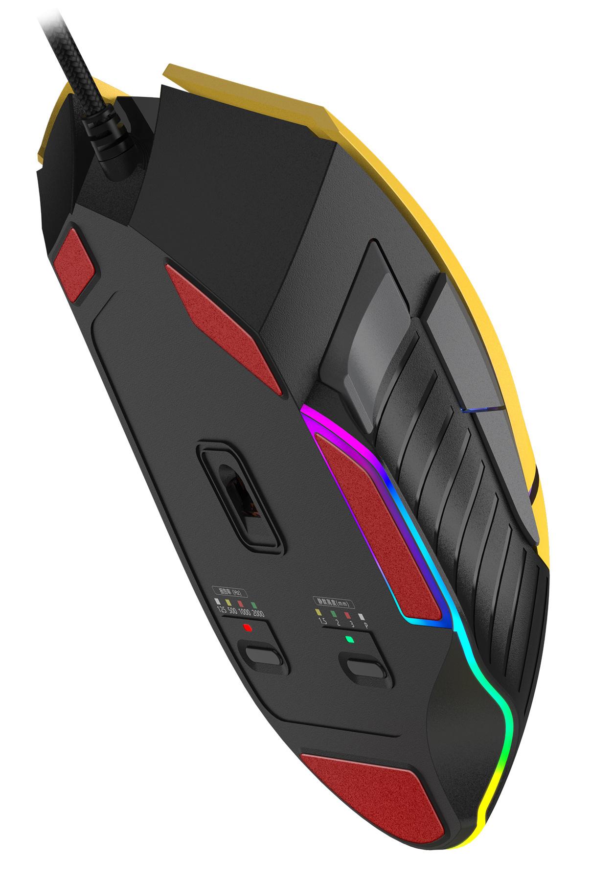 Мышь A4Tech Bloody W95 Max Sports Yellow