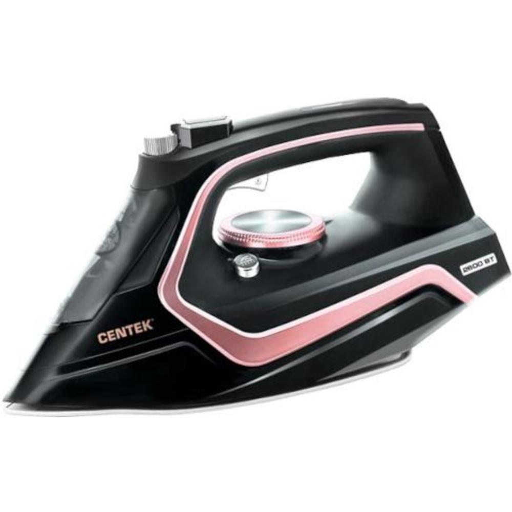 Утюг Centek CT-2313 черный/розовый