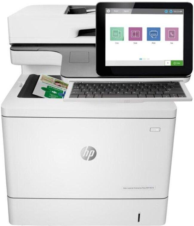 МФУ HP Color LaserJet Ent M578dn (7ZU85A)