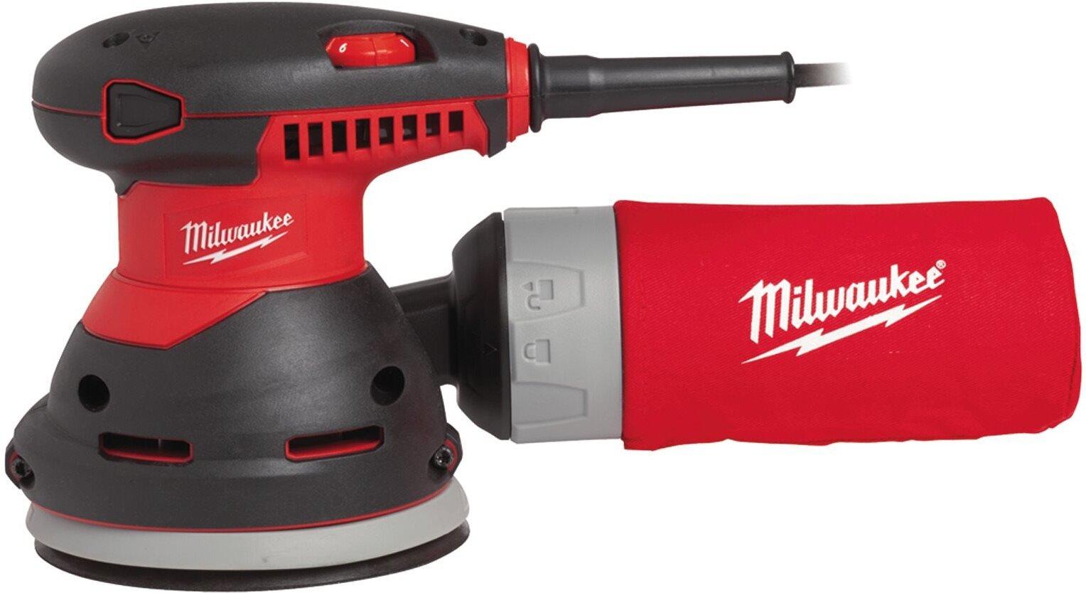 Эксцентриковая шлифмашина Milwaukee ROS 125 E (4933433180)