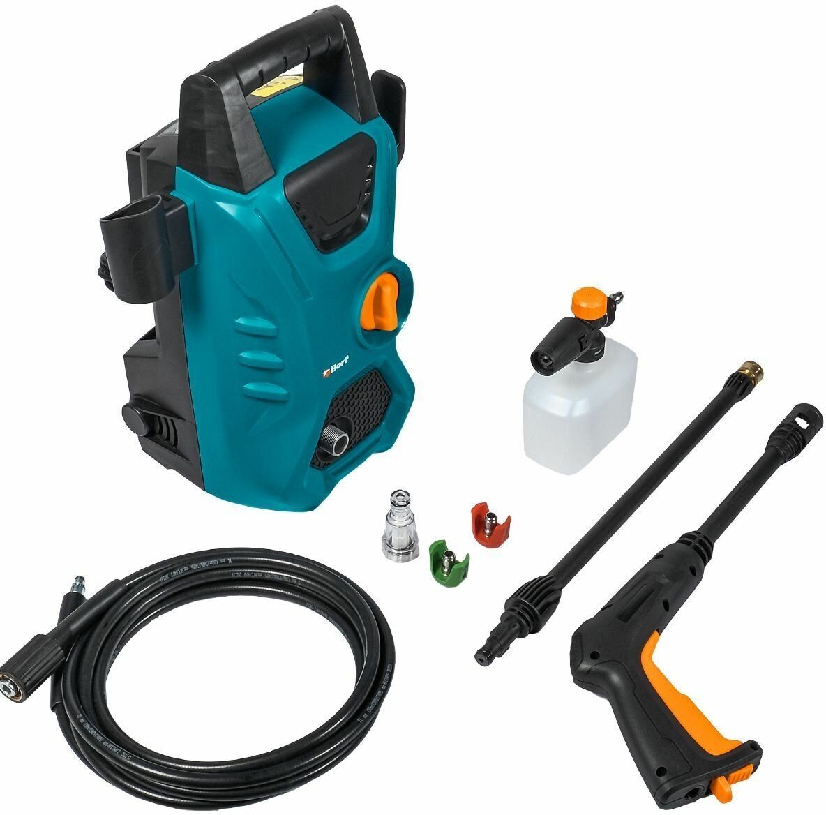 Мойка высокого давления Bort BHR-1700-Pro (93416305)