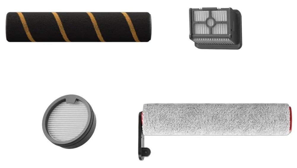 Роликовая щетка + фильтр для пылесоса Dreame Rolling brush + Filter (HCK5) 