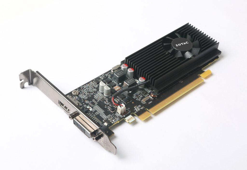 Видеокарта Zotac GT1030 2GB GDDR5 RTL (ZT-P10300A-10L)