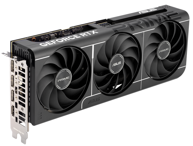 Видеокарта ASUS Prime GeForce RTX 5060 Ti OC 16GB GDDR7 (90YV0MH2-M0NA00)