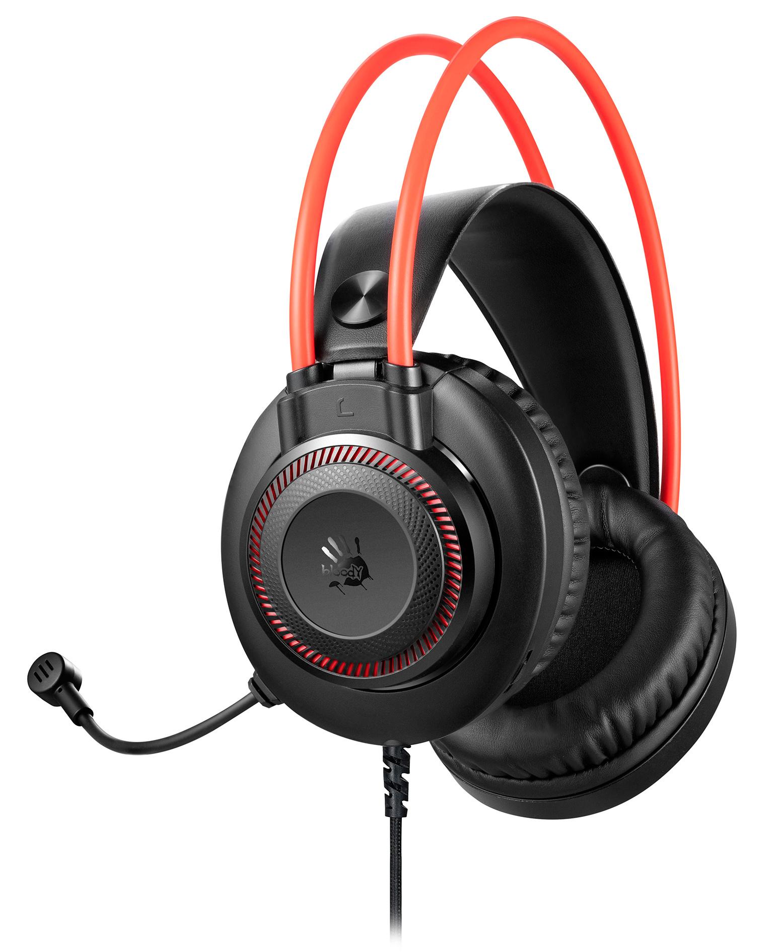 Наушники A4Tech Bloody G200S Black