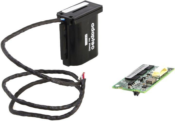 Модуль резервного сохранения данных из кэша RAID контроллера в комплекте с суперконденсатором Adaptec 2275400-R