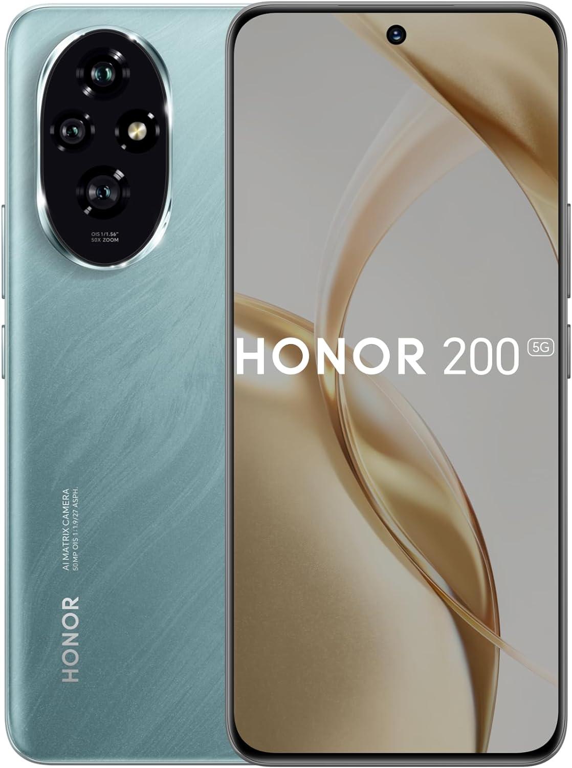 Смартфон Honor 200 8GB/256GB Emerald Green (ELI-NX9)