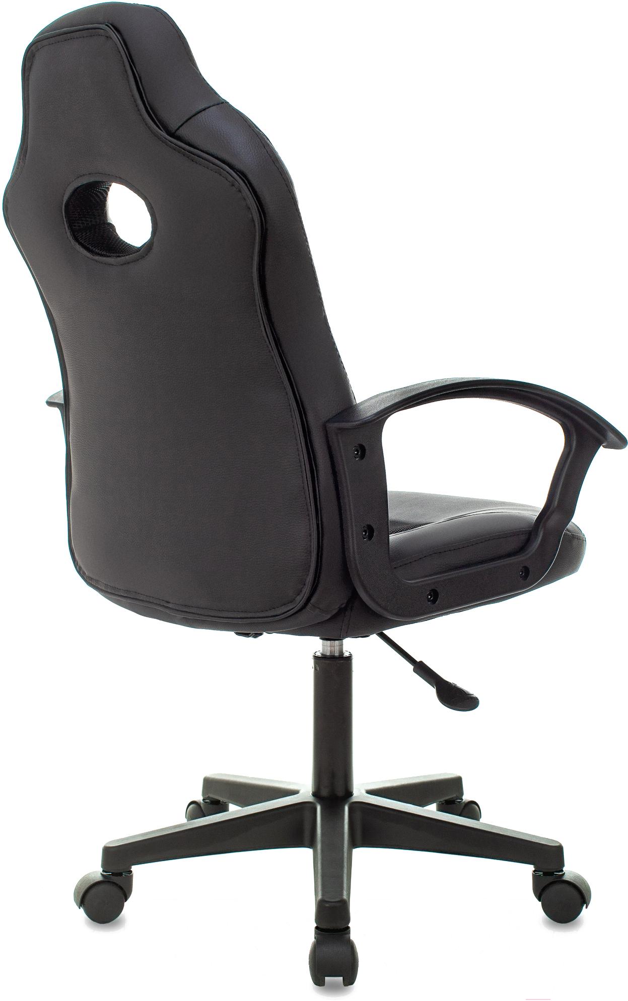 Геймерское кресло Бюрократ Zombie 11LT черный