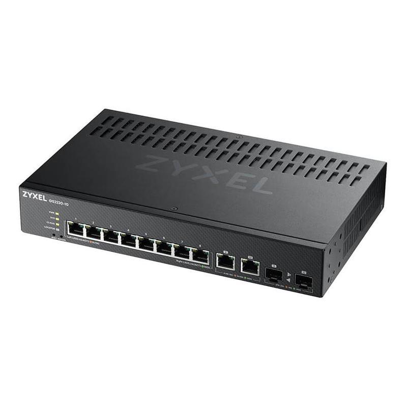 Коммутатор Zyxel NebulaFlex Pro GS2220-10-EU0101F
