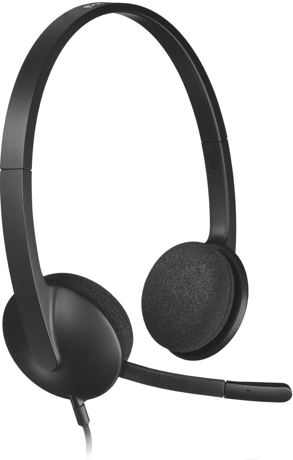 Гарнитура Logitech PC Headset H340 (981-000475)