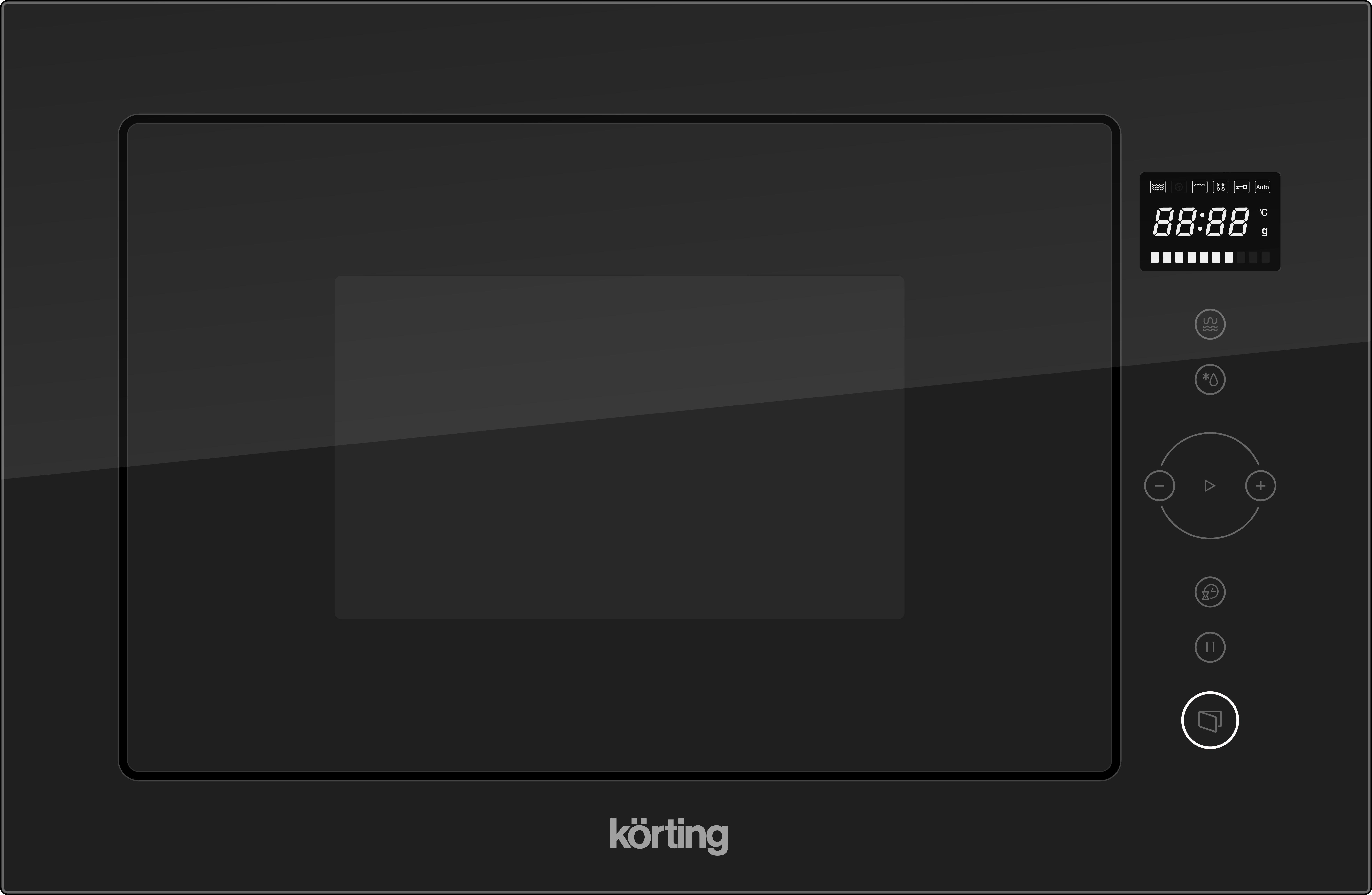 Микроволновая печь Korting KMI 825 TGN