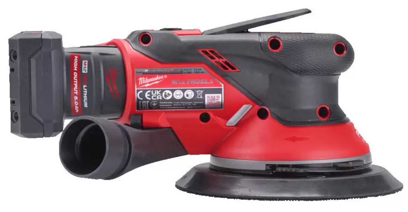 Эксцентриковая шлифмашина Milwaukee M12FROS2.5-502X (4933493648)