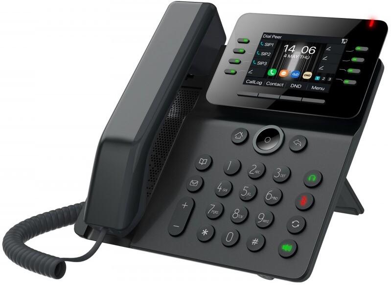 IP-телефон Fanvil V63 черный