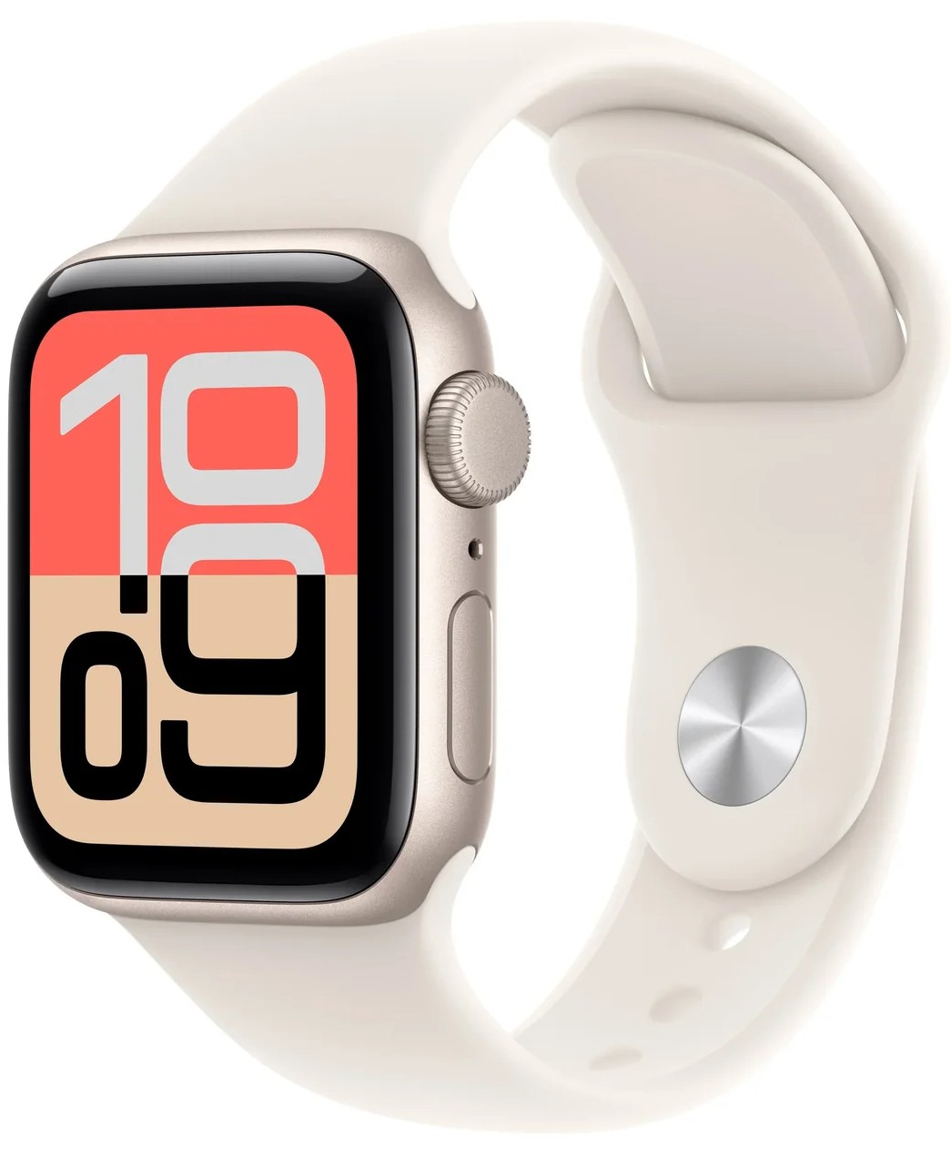 Умные часы Apple Watch SE 3 GPS 44mm Starlight Al Case Starlight Sport Band S/M A3325 (MEHG4X/A)