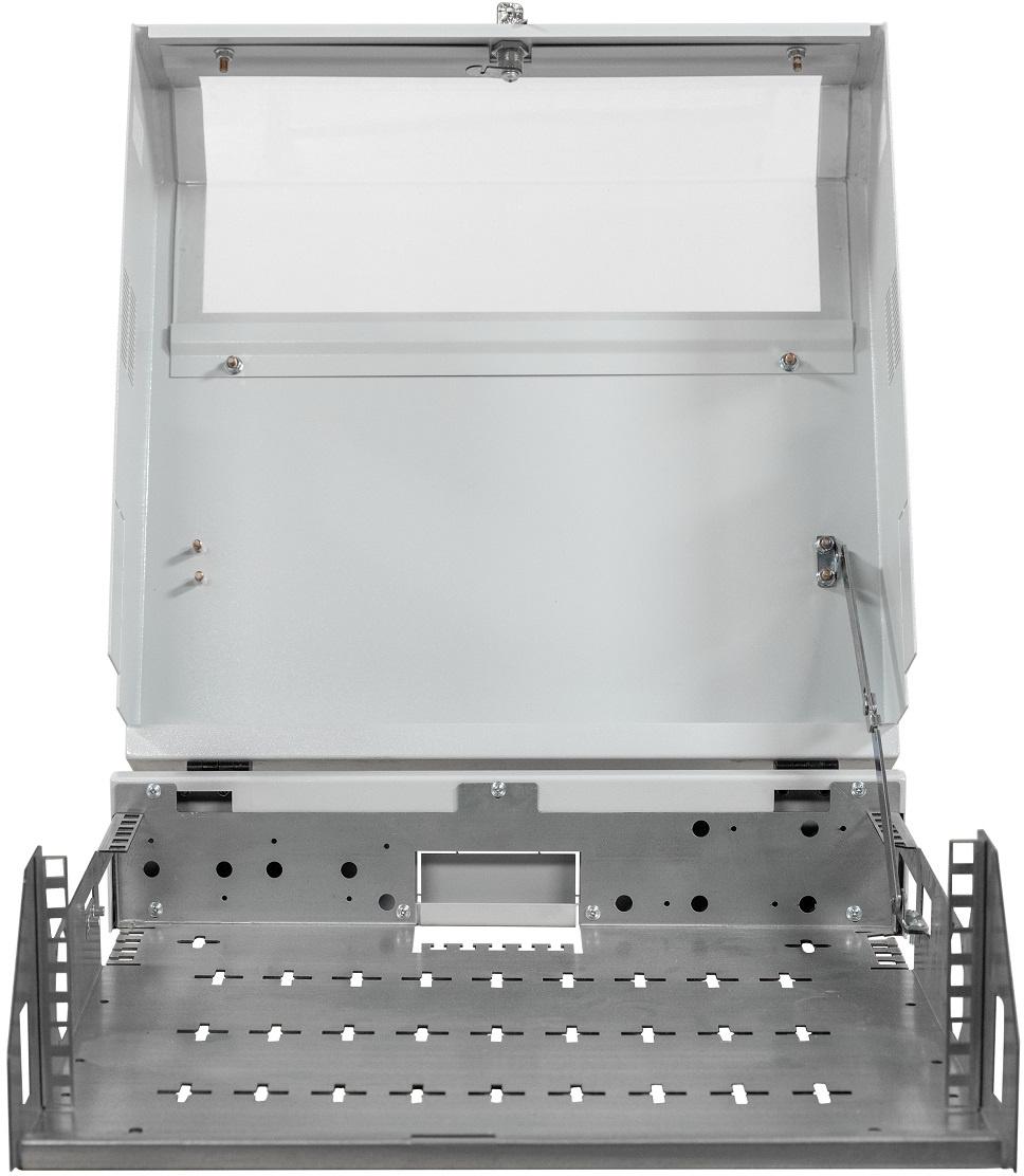 Шкаф телекоммуникационный NTSS NTSS-SOHO5U белый