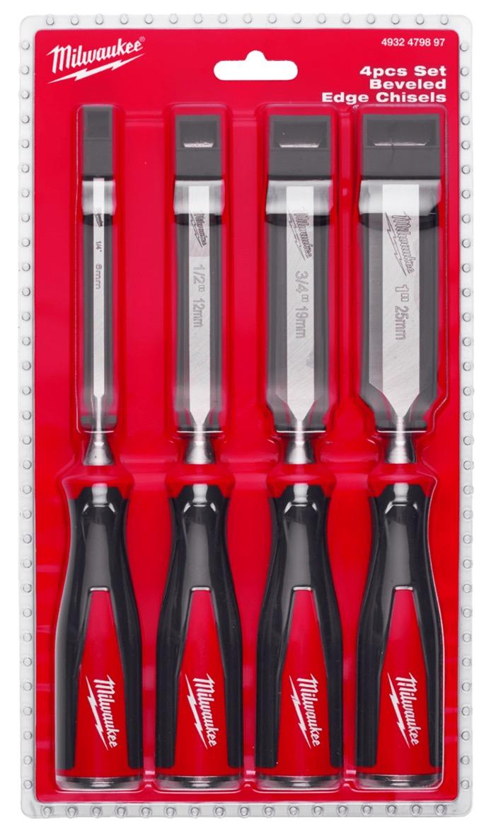 Стамеска Milwaukee 4932479897 4шт