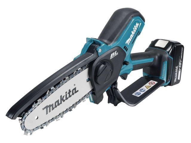 Аккум. пила цепная MAKITA LXT DUC150SF шина 15 см (6"), 0.325", 1.1 мм (18.0 В1 акк.3.0 А/ч Li-Ion зар.)