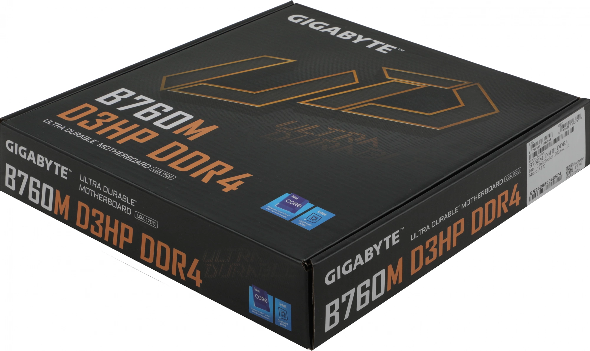 Материнская плата GigaByte B760M D3HP DDR4