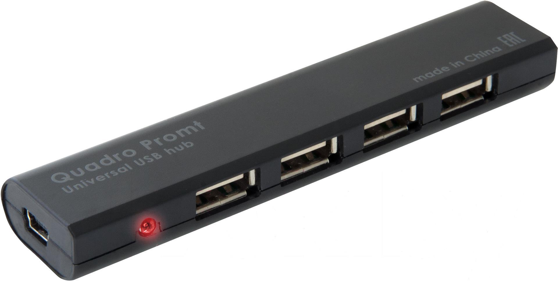 USB-хаб Defender Quadro Promt (83200)