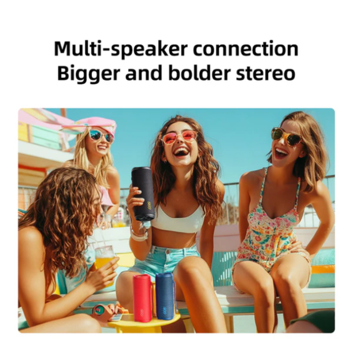 Портативная колонка QCY SP7 Speaker Green (BH24SP7A)