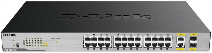 Коммутатор D-Link DGS-1026MP/B2A