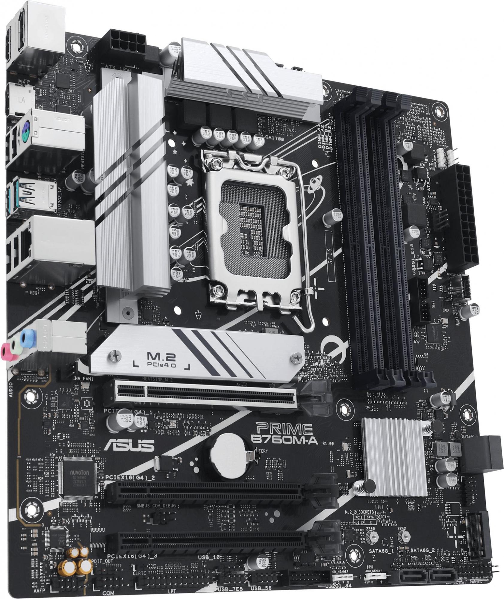 Материнская плата ASUS Prime B760M-A-CSM DDR5