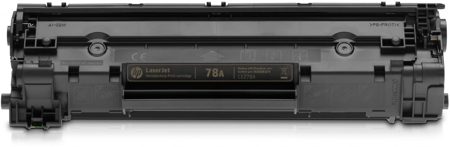 Тонер-картридж HP 78A черный (CE278A)