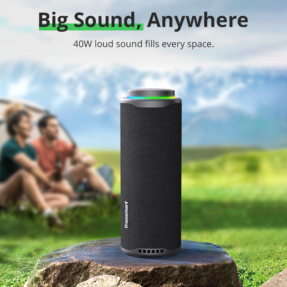 Портативная колонка Tronsmart T8 Grey