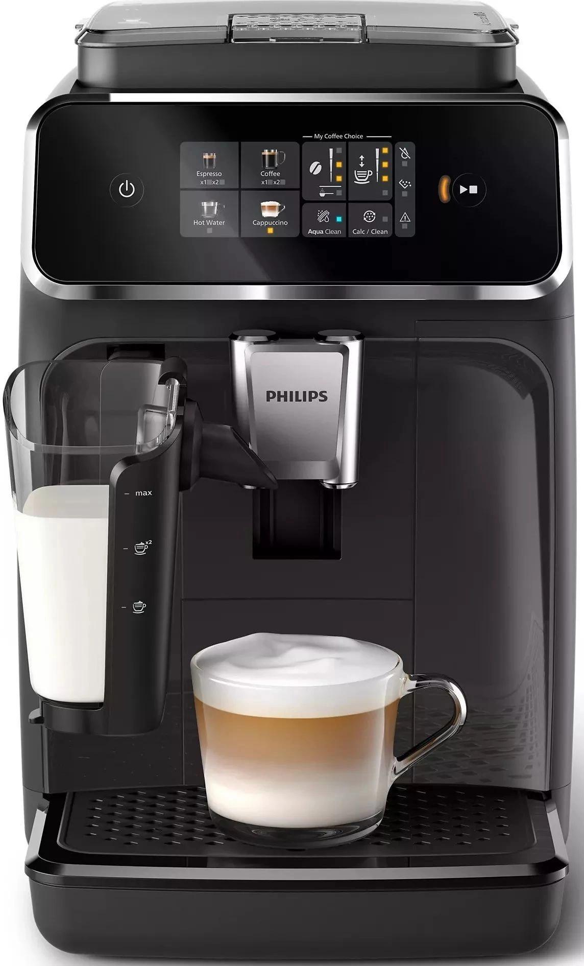 Кофемашина Philips EP2334/10 черный