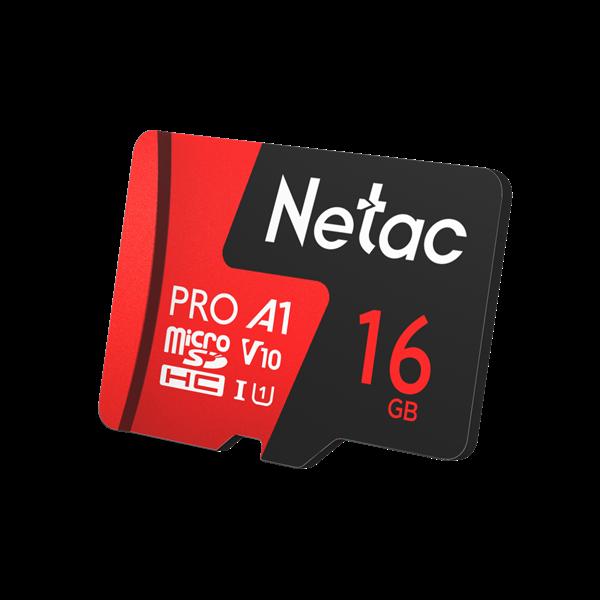 Карта памяти Netac P500 Extreme Pro 16GB с адаптером (NT02P500PRO-016G-R)