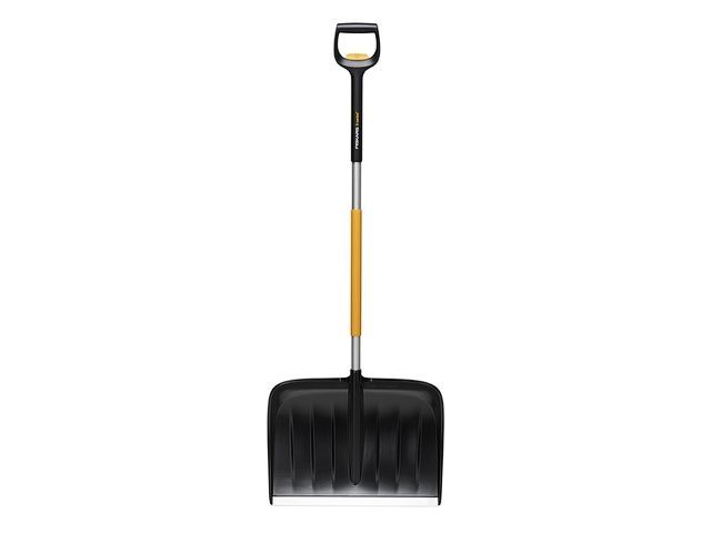 Лопата (скрепер) для уборки снега телескопическая X-series FISKARS (530х385)