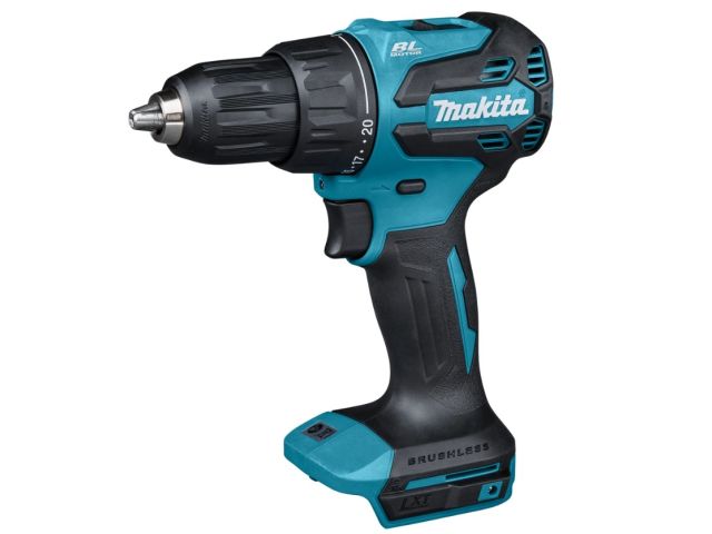 Аккум. дрель-шуруповерт MAKITA LXT DHP490Z в чем. (18.0 В, БЕЗ АККУМУЛЯТОРА, 2 скор., 50 Нм, шурупы до 13 мм)