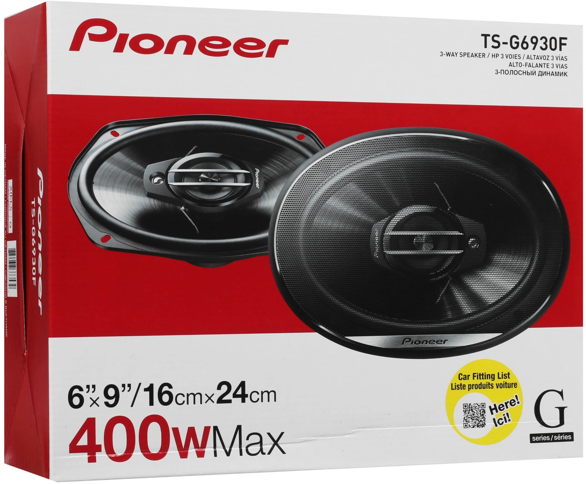 Автоакустика Pioneer TS-G6930F